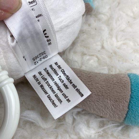 Pusblu Baby Deer Plush Stuffed Animal Musical Pull Toy 10” German - Picture 9 of 13